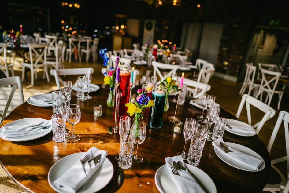 Cross Back Chair - White - Image 9