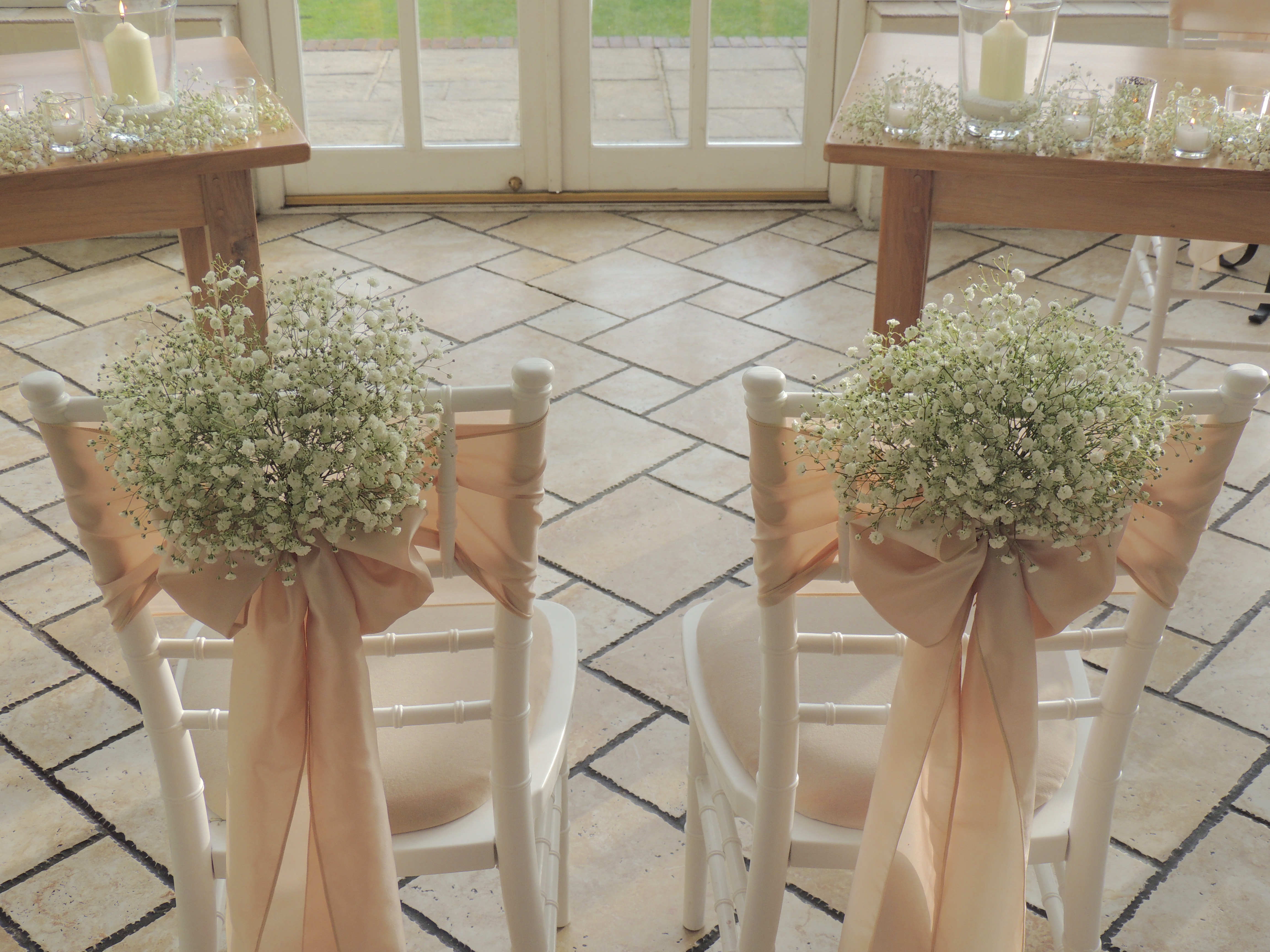 Pure white chivari wedding chairs white ceremony chairs Chairman Hire