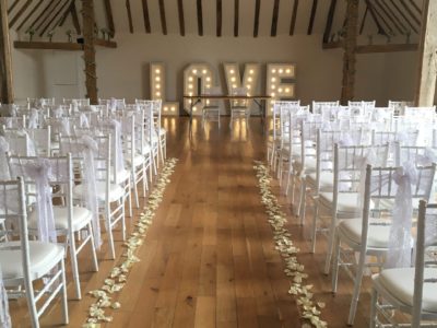 White chivari wedding chairs piano white wedding chairs Skylark Country Club