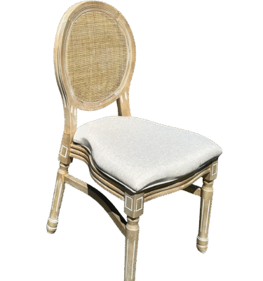 Louis Chair - Limed