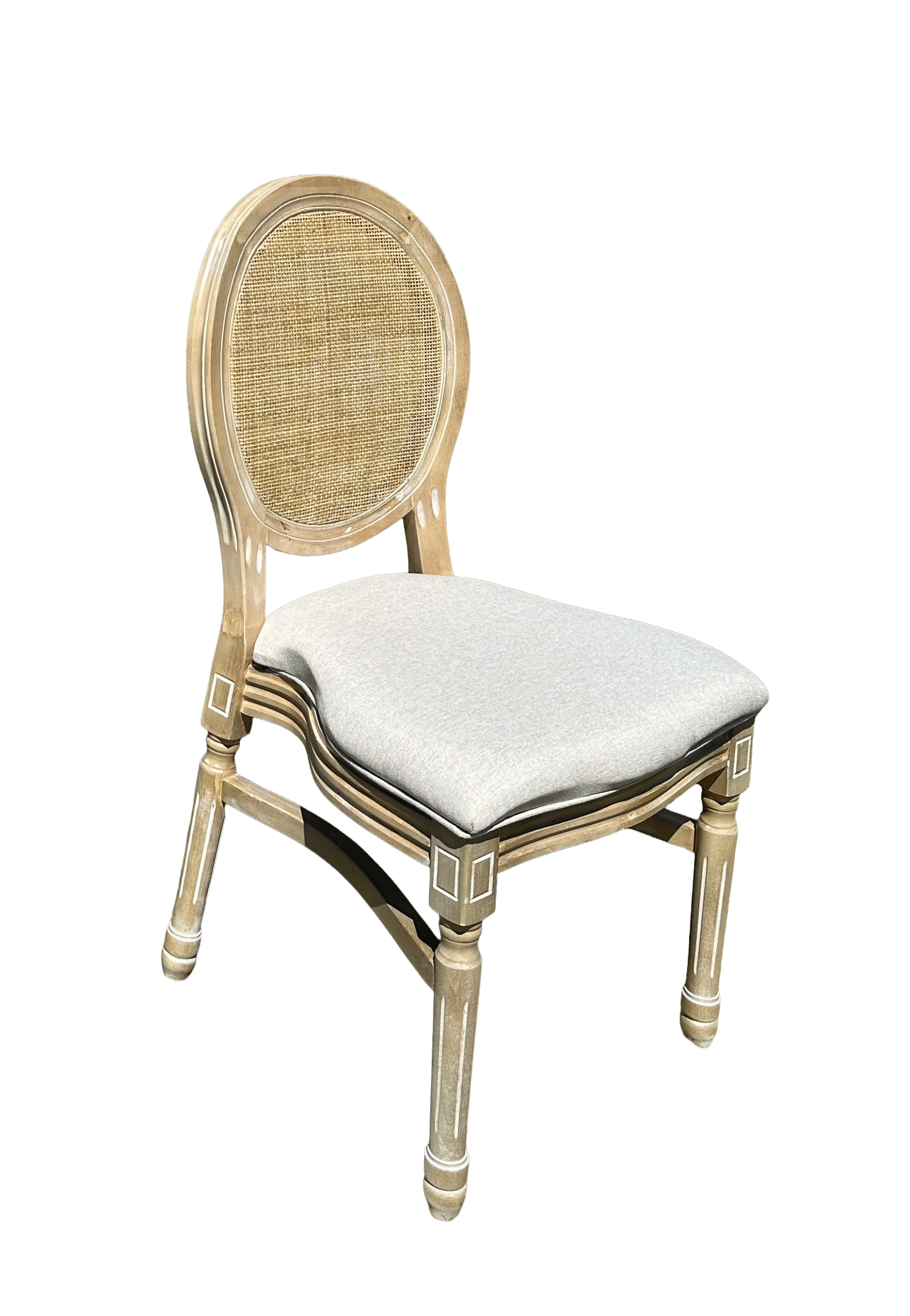 Louis Chair - Limed